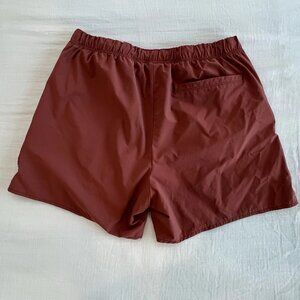 Abercrombie – Men’s 5” Saturday Shorts – Red – Medium
